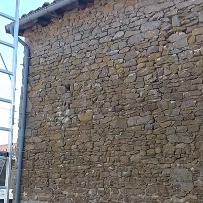 before repointing